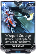 Argent Scourge (Conclave only)