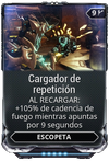 Cargador de repetición