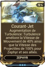 Courant-Jet