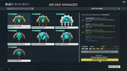 ArcaneManager