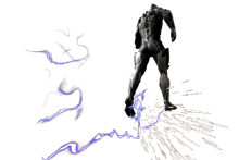 Efímero de pasos electrizantes