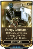  Energy Generator Drops an energy orb after assisting in kills.