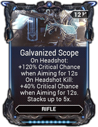  Galvanized Scope