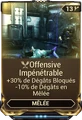Offensive Impénétrable
