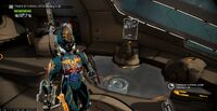 Oracle Sigil on Valkyr