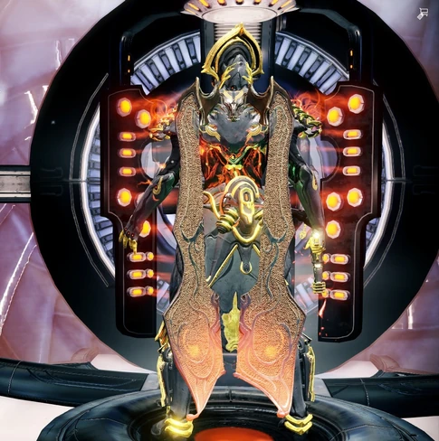 Ormolu Kyroptera Syandana on Volt Prime