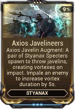 Axios Javelineers Mod