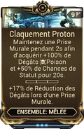  Claquement Proton