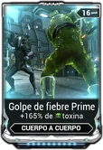 Golpe de fiebre Prime