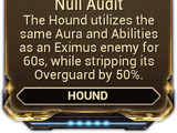 Null Audit