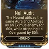 Null Audit