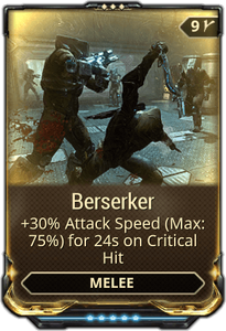 Berserker Fury's effects prior to Update 30.5