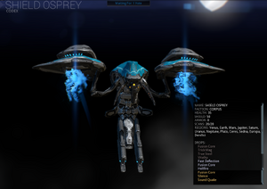 Shield Osprey Codex