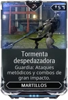Tormenta despedazadora