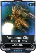  Venomous Clip