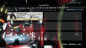 Fabricando a Excalibur Umbra