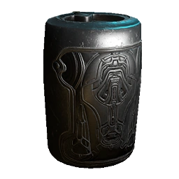 Conteneur Plaque d'Alliage