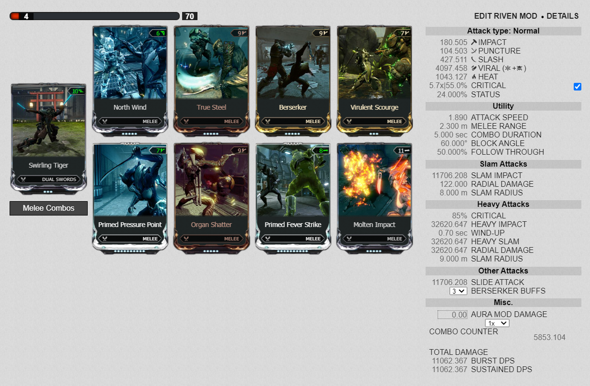 CategoryDual Ichor Build WARFRAME Wiki Fandom