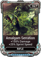  Amalgam Serration