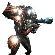 Draga Darek wielding the Kulstar