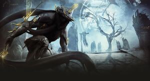 Umbra on official The Sacrifice info page header