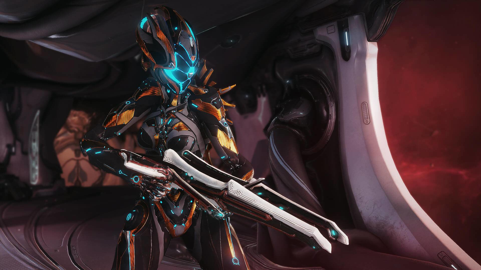 So, Excalibur strikes a Killer Queen pose in these new animation sets :  r/Warframe