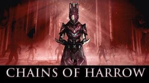 Warframe Chains of Harrow Compl Quest