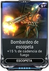 Bombardeo de escopeta