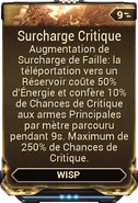  Surcharge Critique