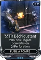Tir Déchiquetant