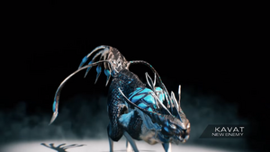 A Feral Kavat, shown in the Update 18.5 Teaser