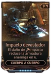 Impacto devastador