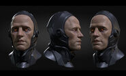 Facial model of a male Grineer soldier from around the time of The Collapse unaffected by Cloning Decay Syndrome.