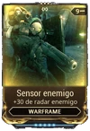 Sensor enemigo