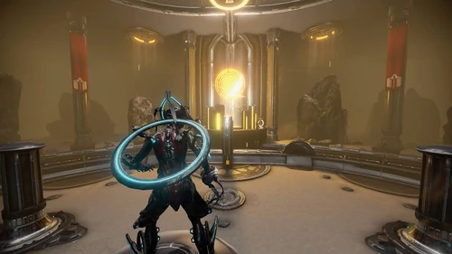 Sun's Side Goal - Facing Forwards