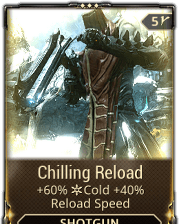 Chilling Reload Warframe Wiki Fandom