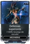 Defensas superiores