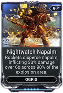  Nightwatch Napalm