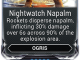 Nightwatch Napalm