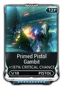 PrimedPistolGambit
