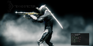 Tenno Specter Codex