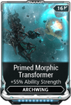  Primed Morphic Transformer