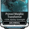Primed Morphic Transformer
