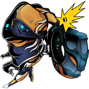 Protea In Action Glyph (10x  Shelter Debt-Bond)