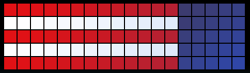 RedWhiteBlueColorPalette