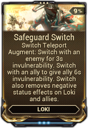  Safeguard Switch