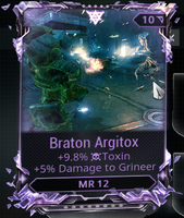 Braton Argitox - Riven Rifle Mod