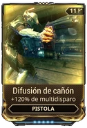 Difusión de cañón