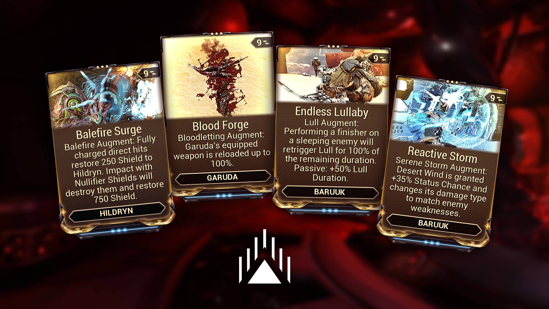 Warframe: Four New Augment Mods on PC!