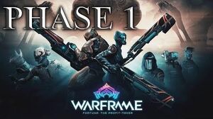 WARFRAME - Profit Taker Heist Phase 1 (Walkthrough)